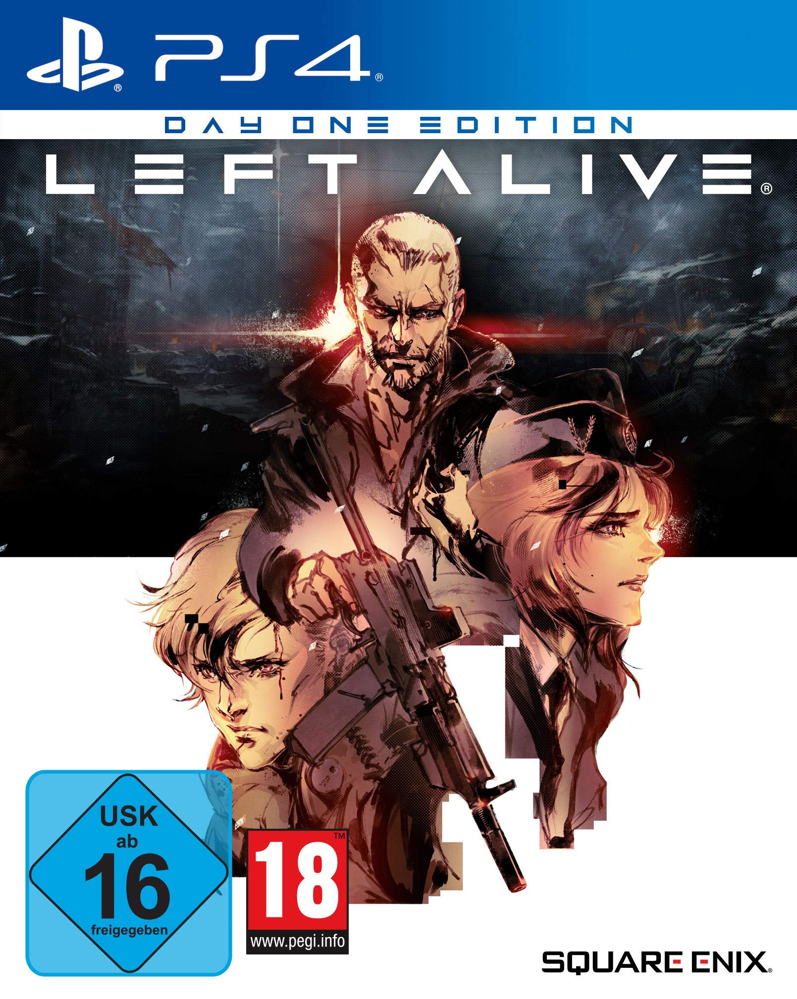 Left Alive [Day One Edition]