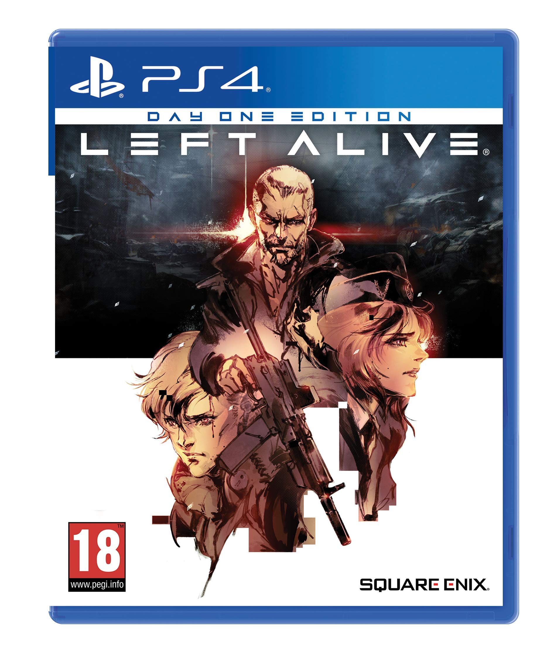 Left Alive [Day One Edition, EU Import]