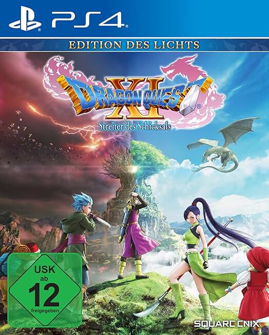 Dragon Quest XI: Streiter des Schicksals Day One [Edition des Lichts]