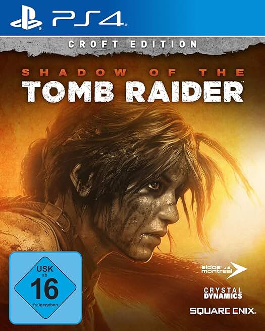 Shadow of the Tomb Raider [Croft Edition]