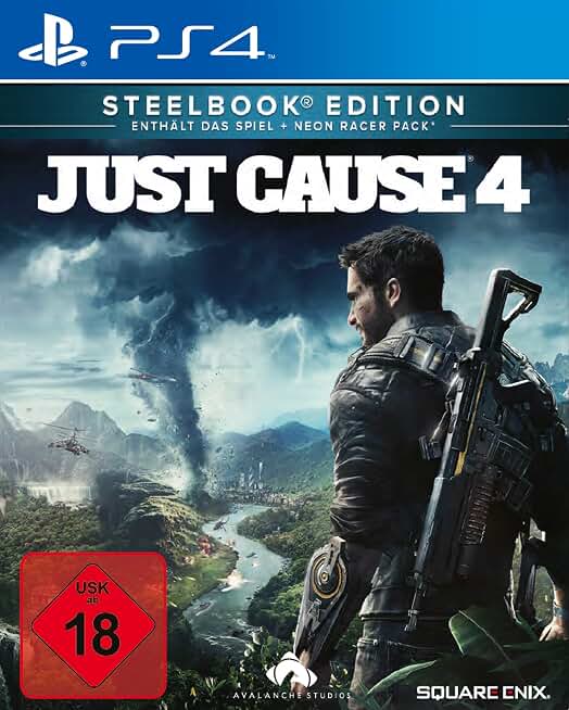 Just Cause 4 [Steelbook Edition]