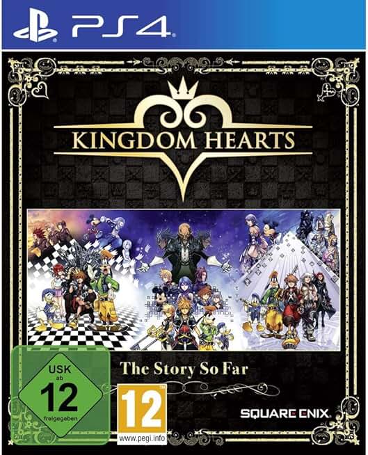 Kingdom Hearts: The Story So Far