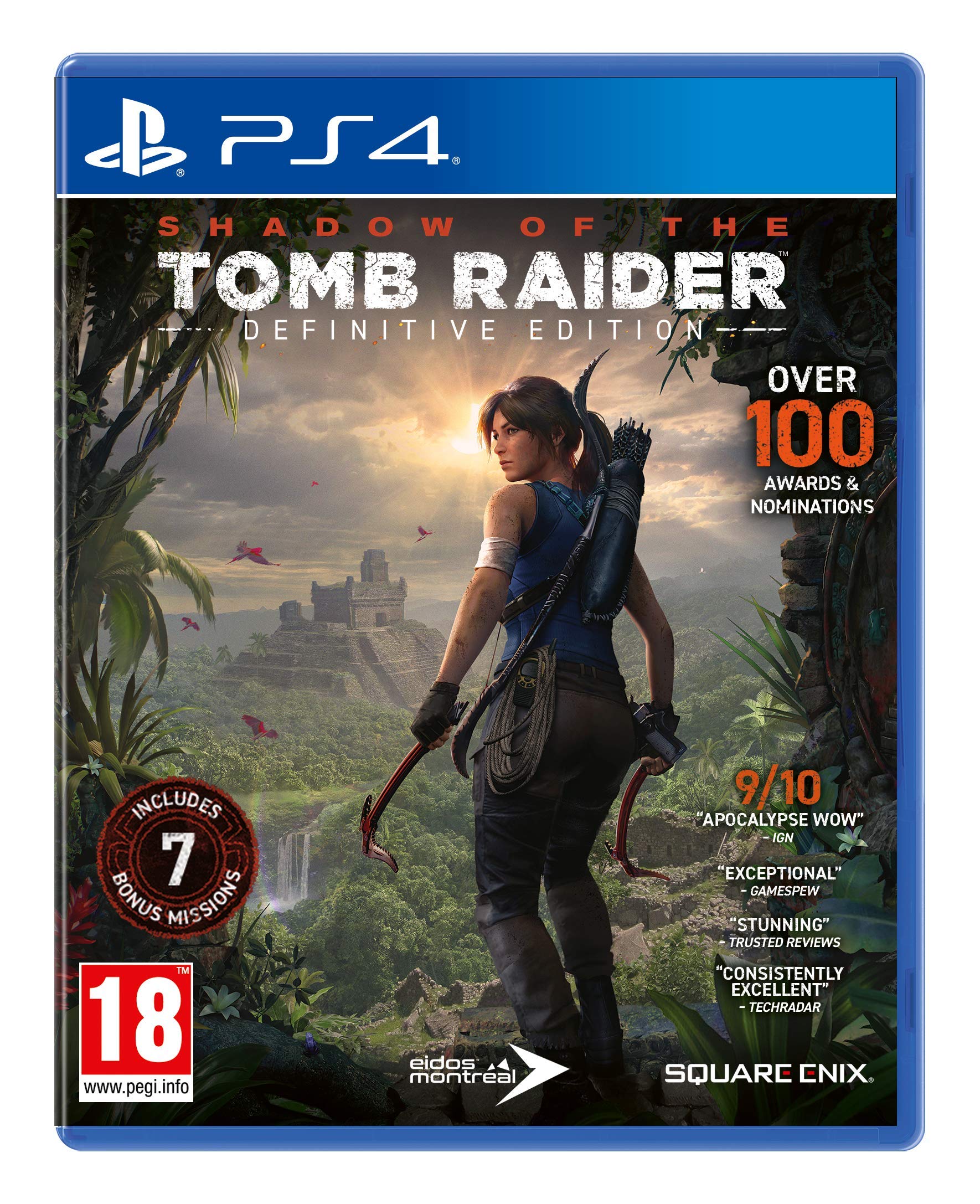Shadow of the Tomb Raider [Definitive Edition, EU Import]