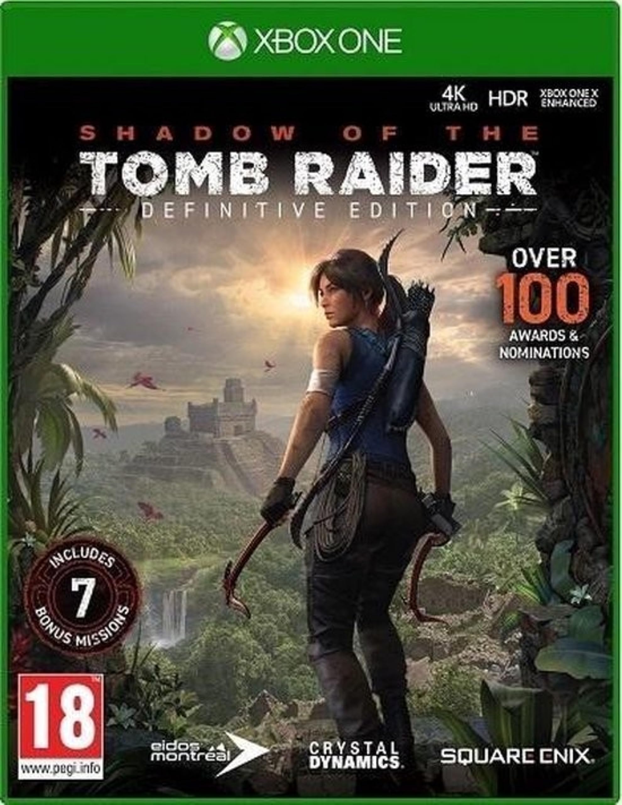 Shadow of Tomb Raider Definitive Edition [EU Import]