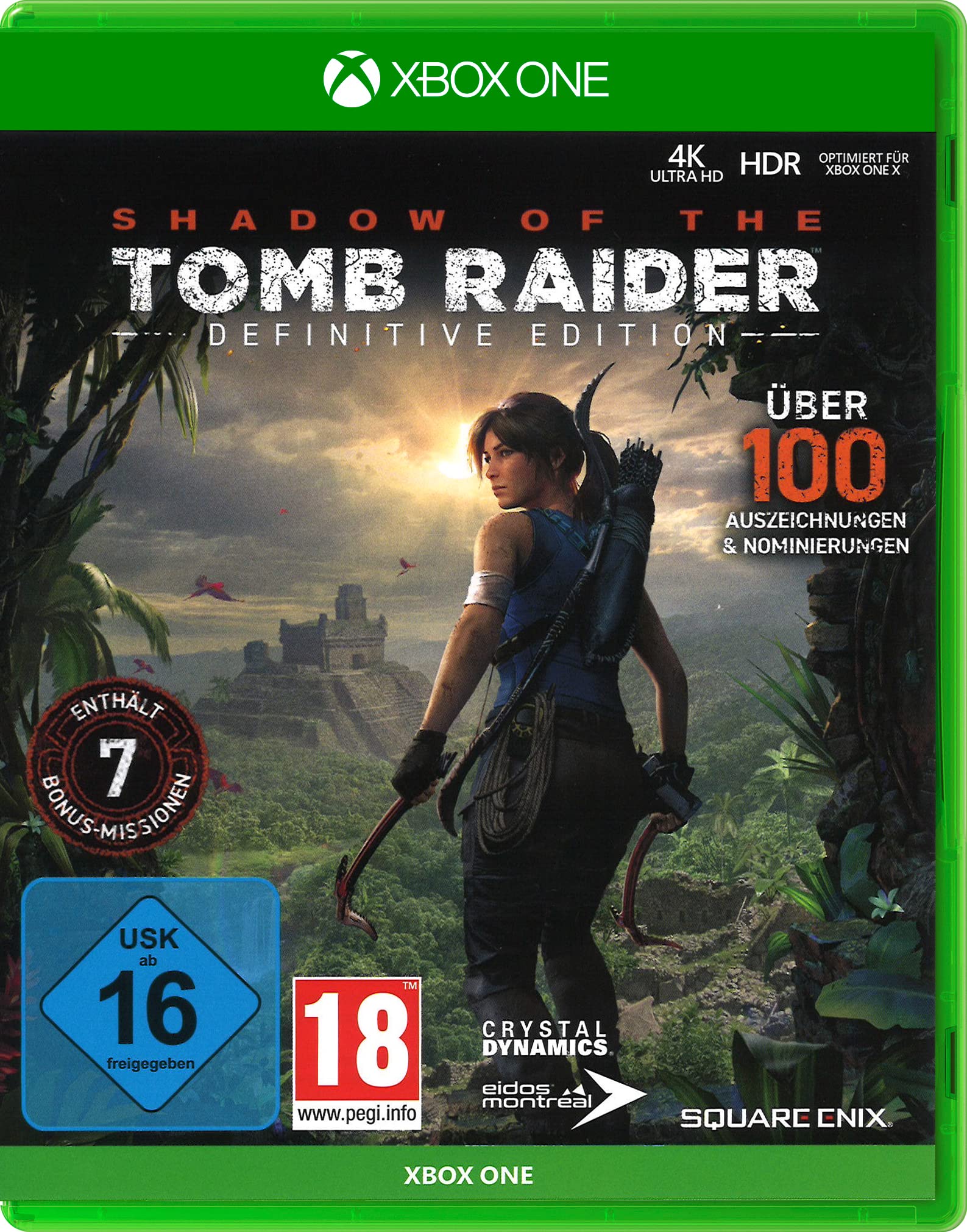 Shadow of the Tomb Raider [Definitive Edition]