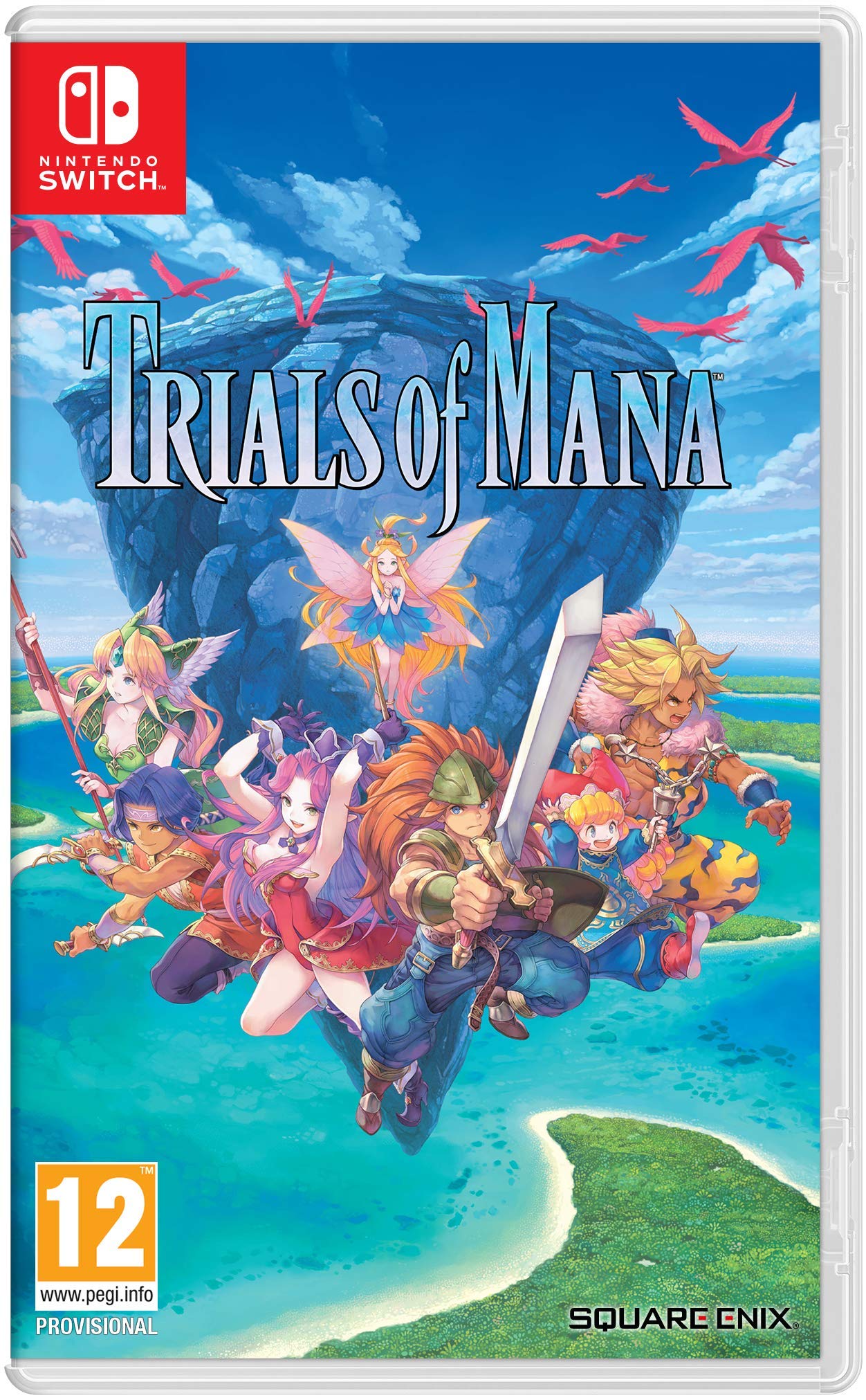 Trials of Mana NSW [