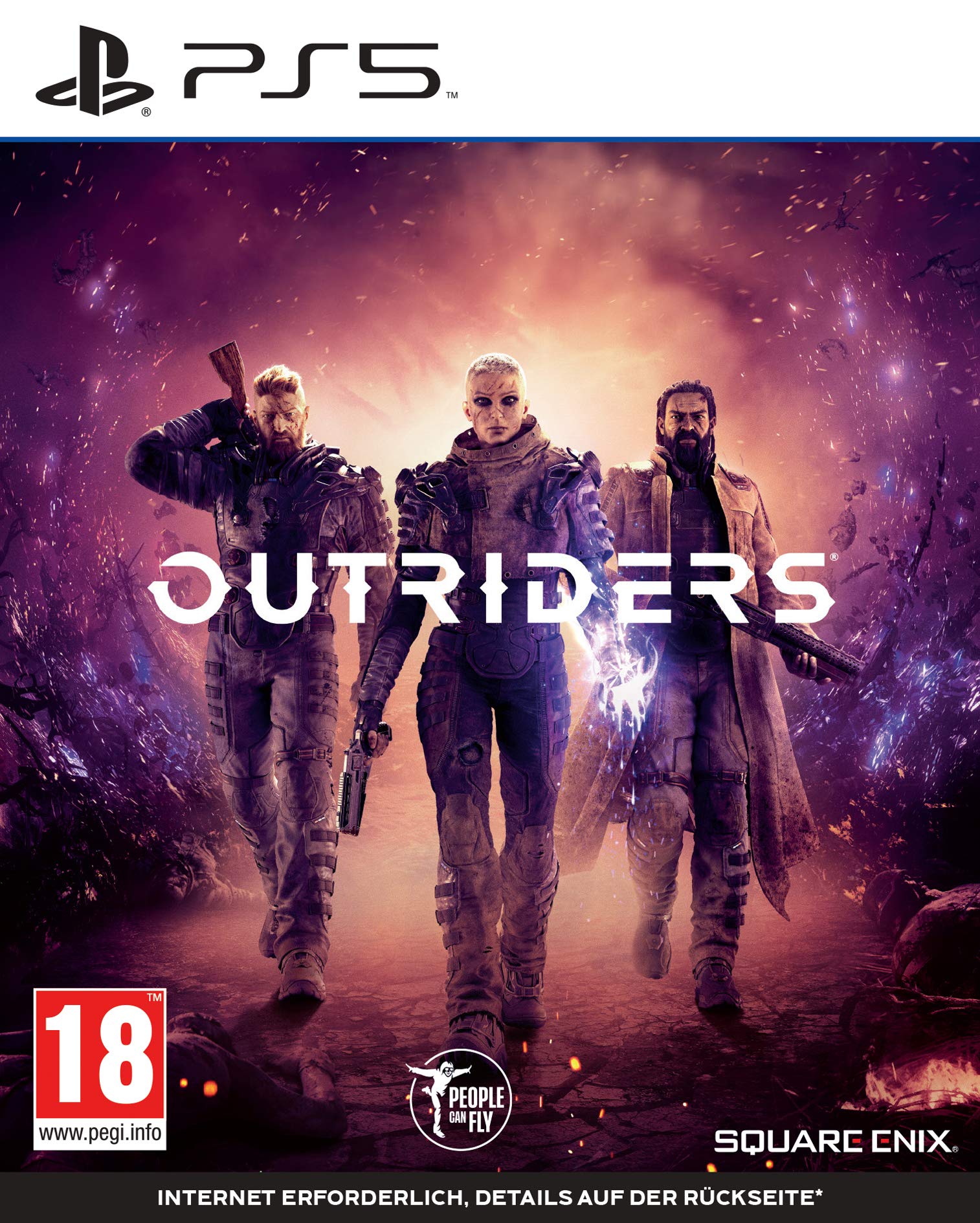 Outriders [EU Import]
