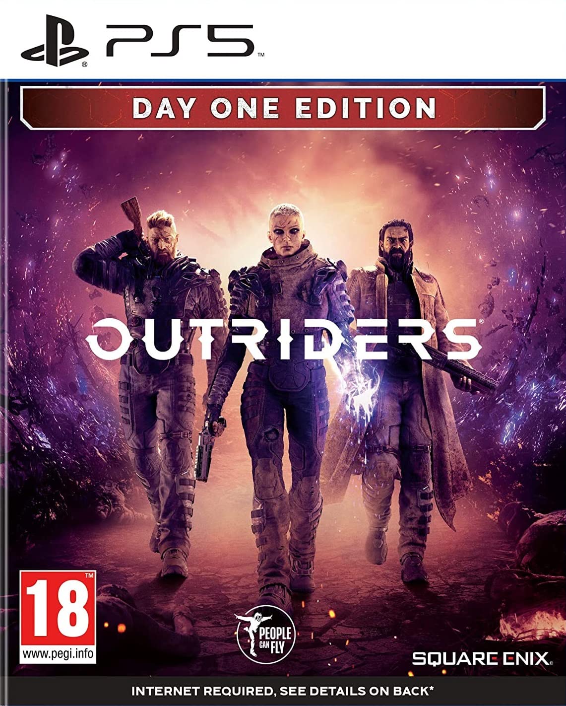 Outriders [Day One Edition, EU Import]