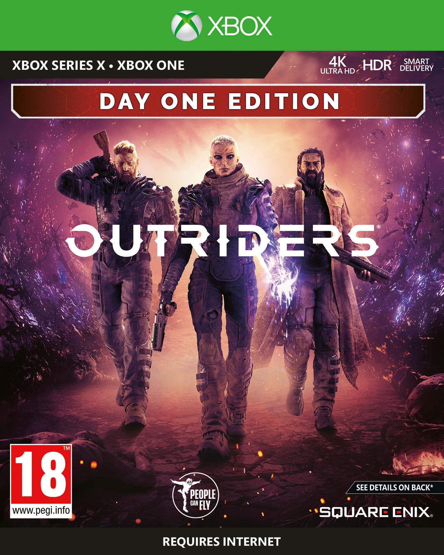 Outriders [Day One Edition, EU Import]
