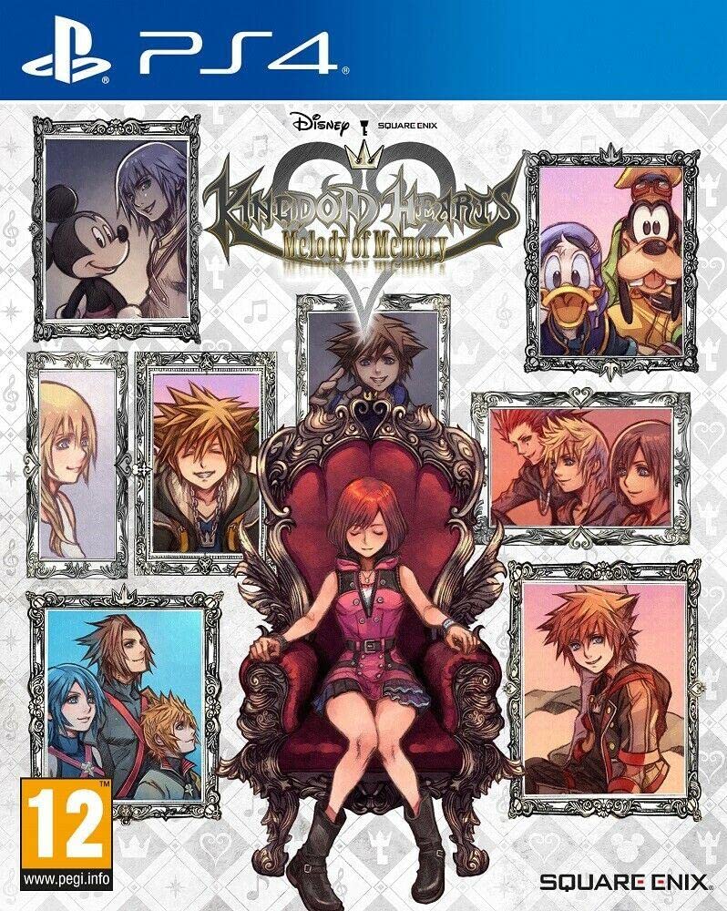 Kingdom Hearts Melody Of Memory [UK Import]