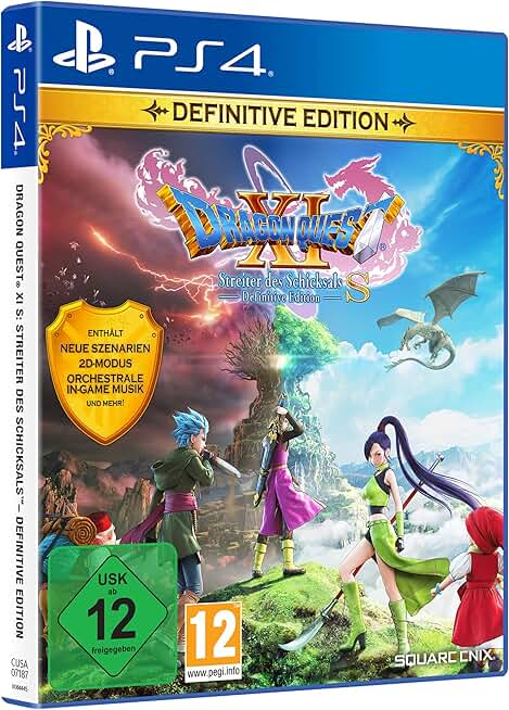 Dragon Quest XI: Streiter des Schicksals - Definitive Edition