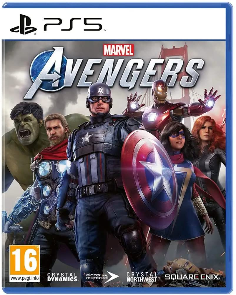Marvels Avengers [EU Import]