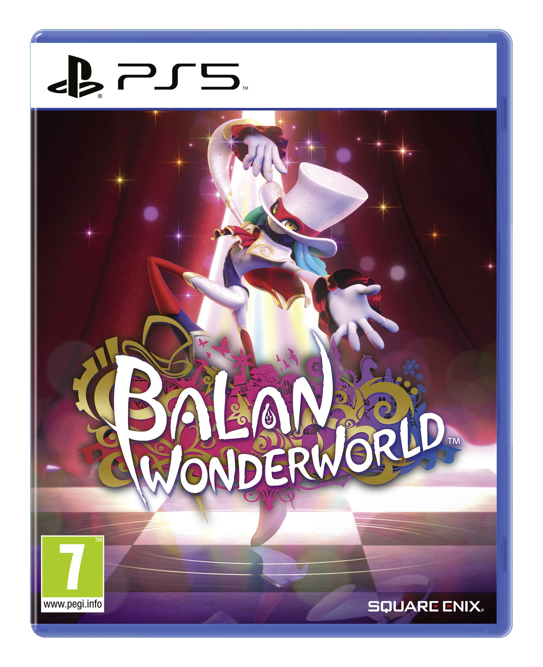 Balan Wonderworld [IT Import]
