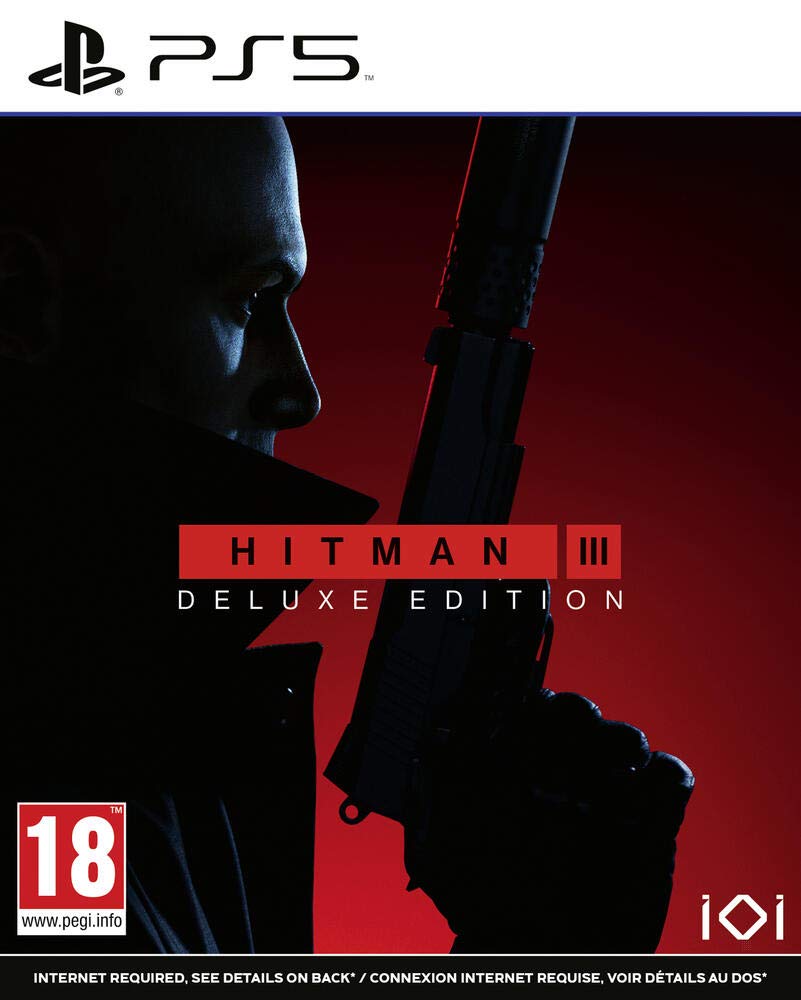 HITMAN 3 [Deluxe Edition, EU Import]