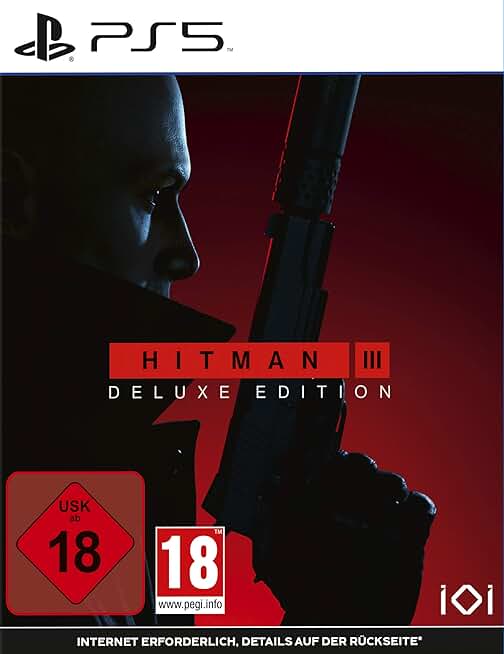 HITMAN 3 Deluxe Edition