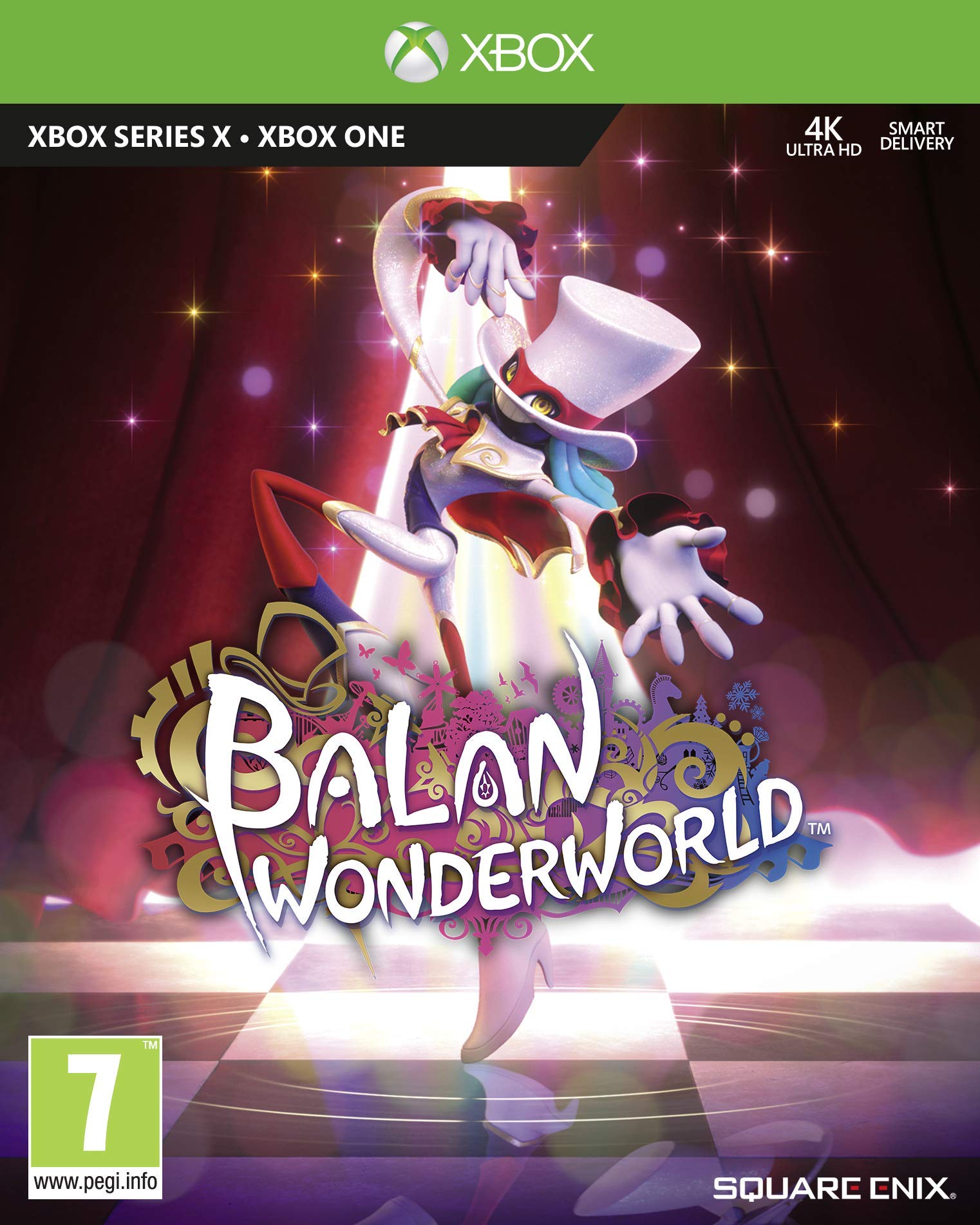 Balan Wonderworld [EU Import]