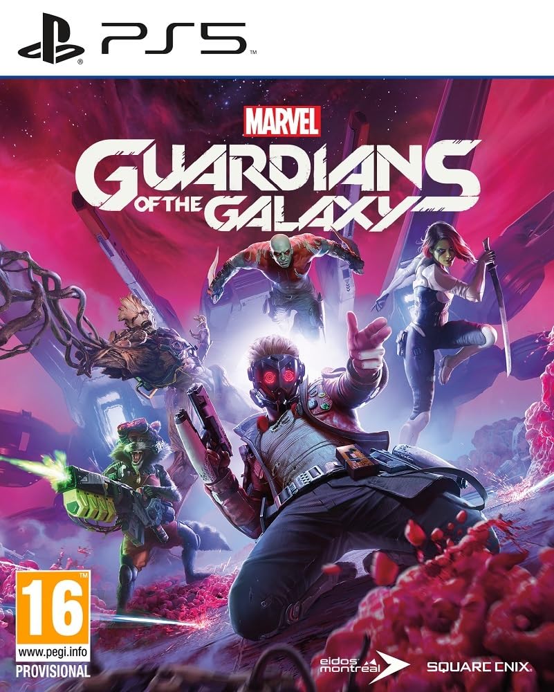 Marvel's Guardians of the Galaxy [EU Import]