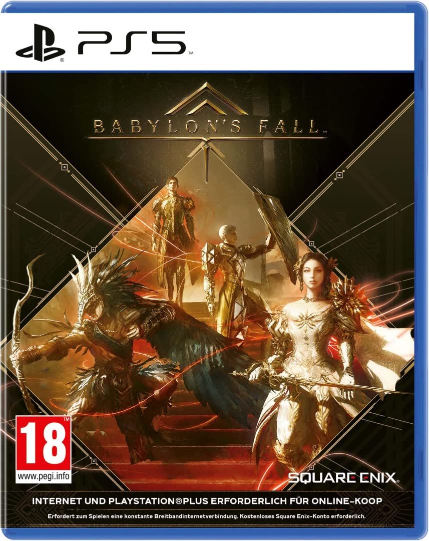 Babylon's Fall (PS5) - [AT-PEGI]