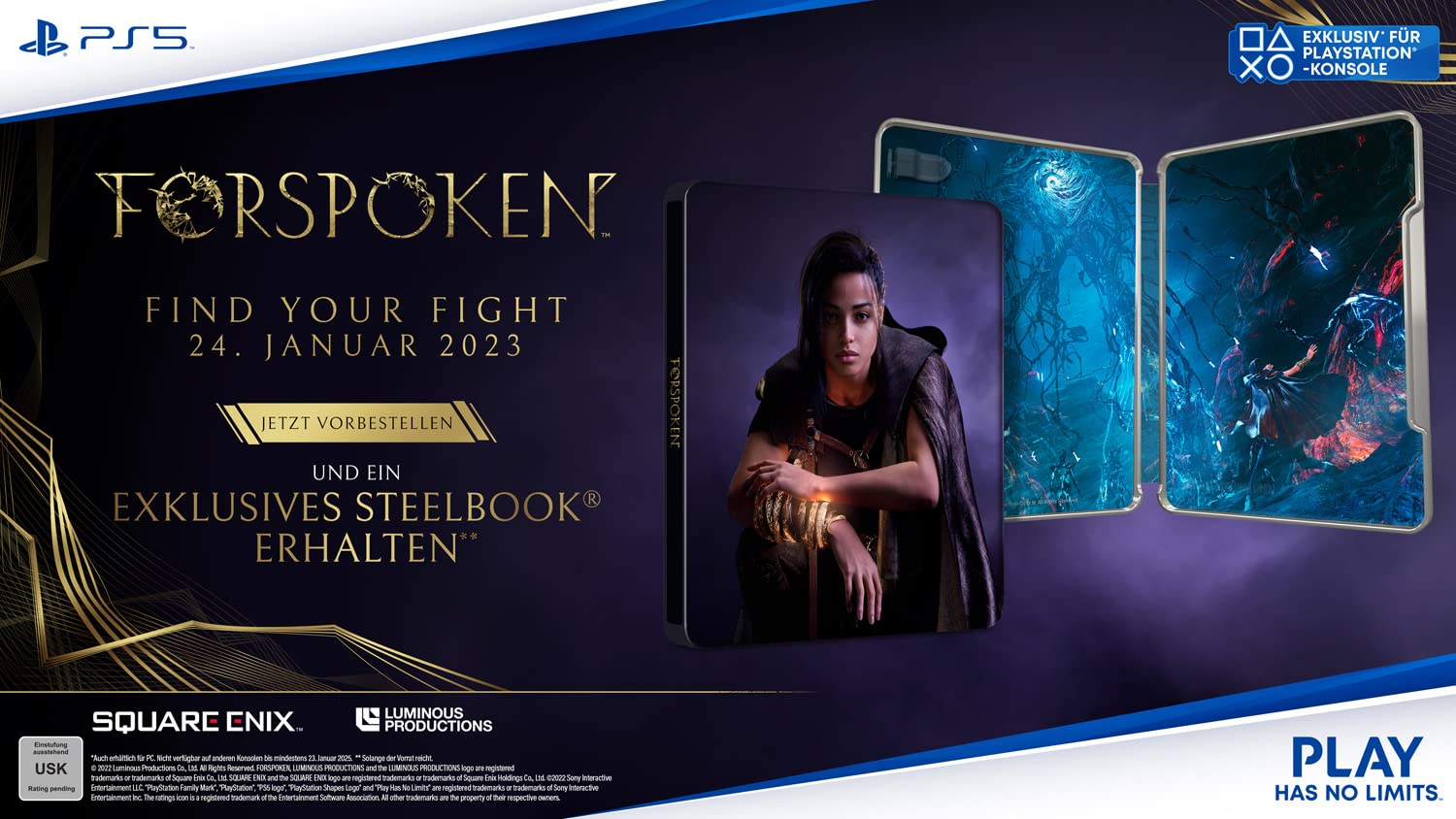 Forspoken [exklusive Steelbook Edition]