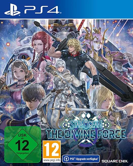 Star Ocean The Divine Force