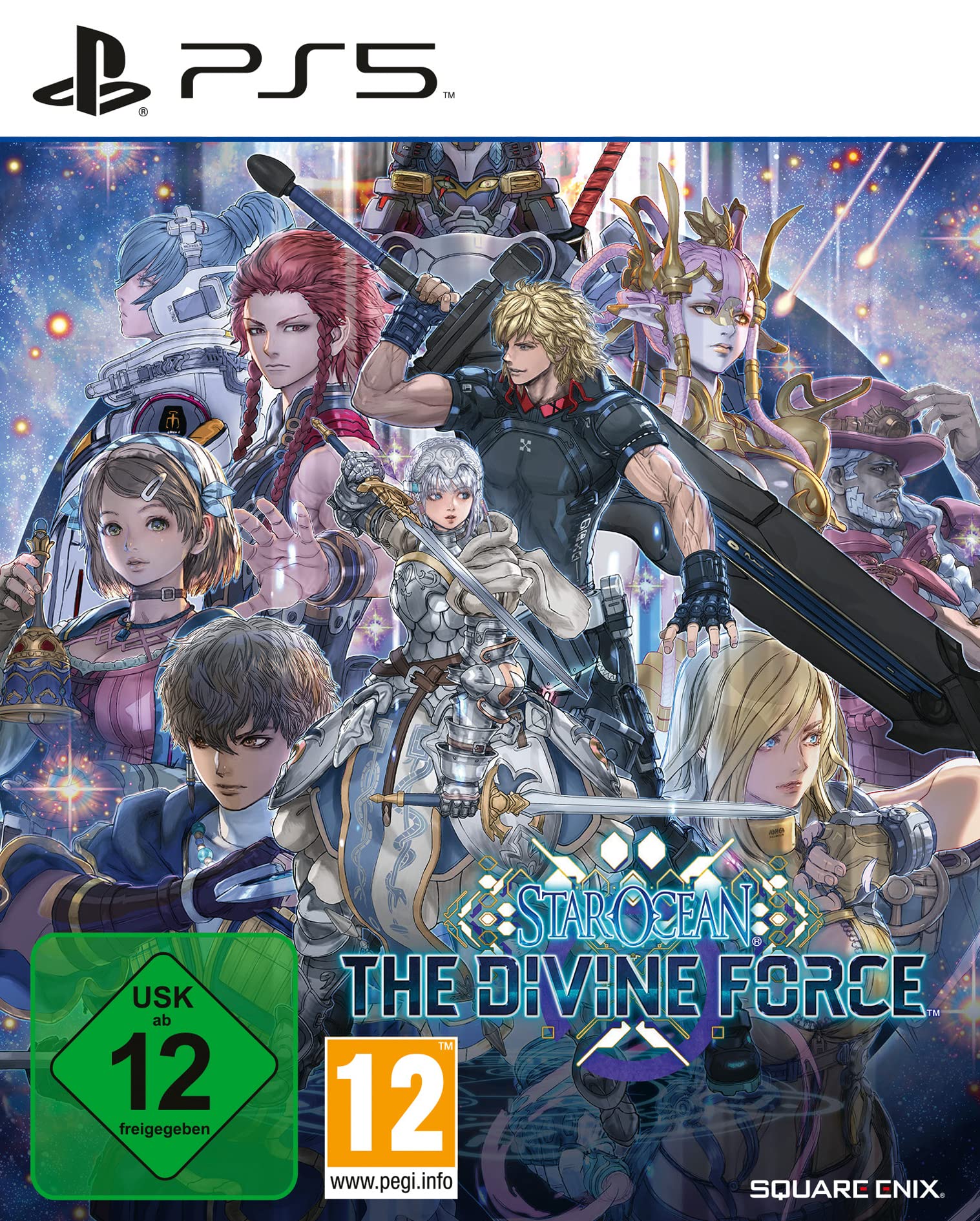 Star Ocean The Divine Force