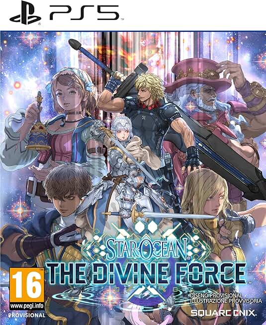 Star Ocean: The Divine Force [IT Import]