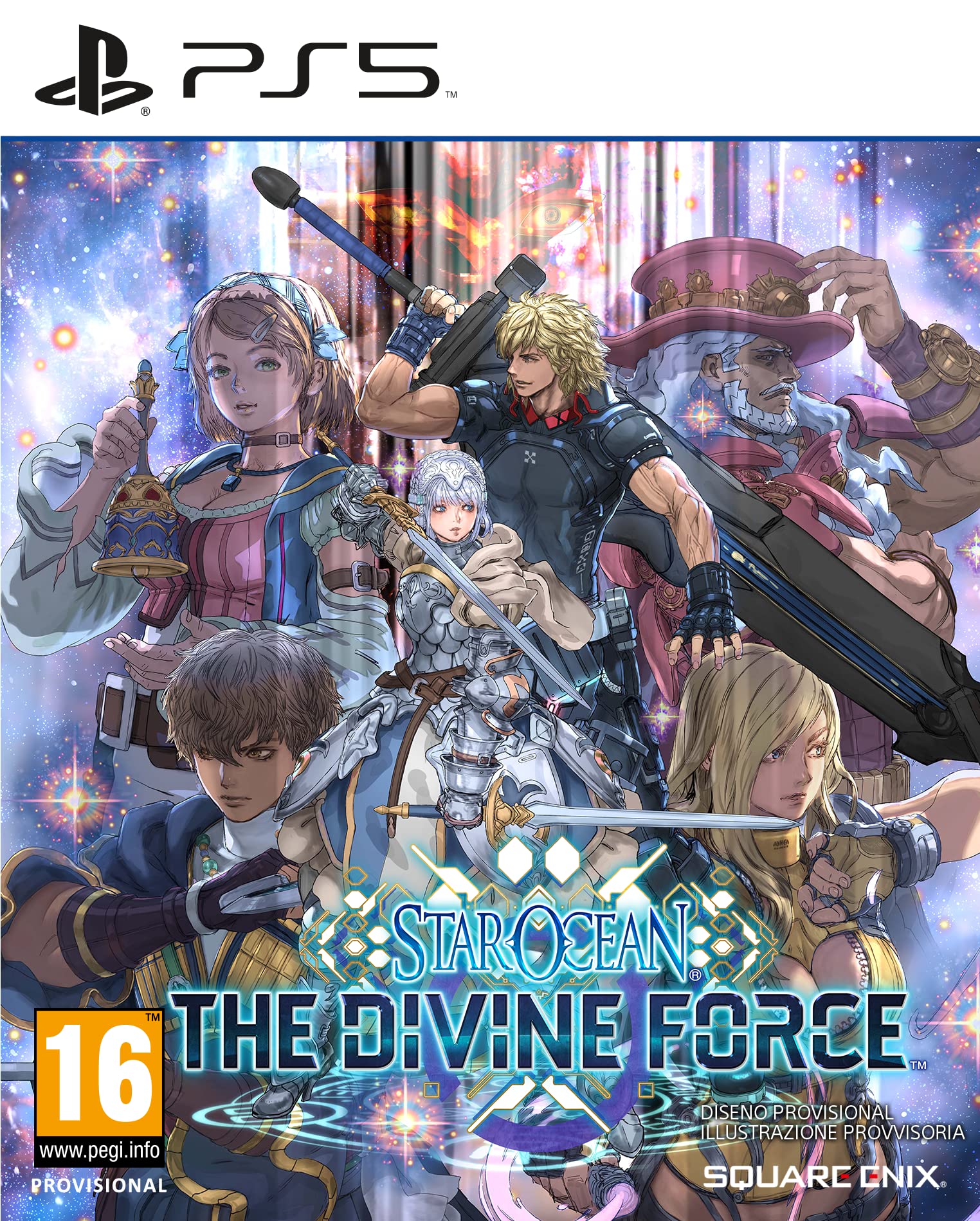 Star Ocean: The Divine Force [IT Import]
