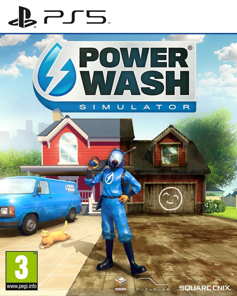 PowerWash Simulator [UK Import]