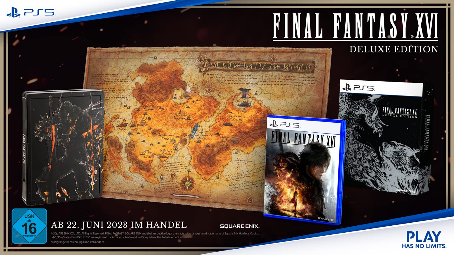 Final Fantasy XVI Deluxe Edition