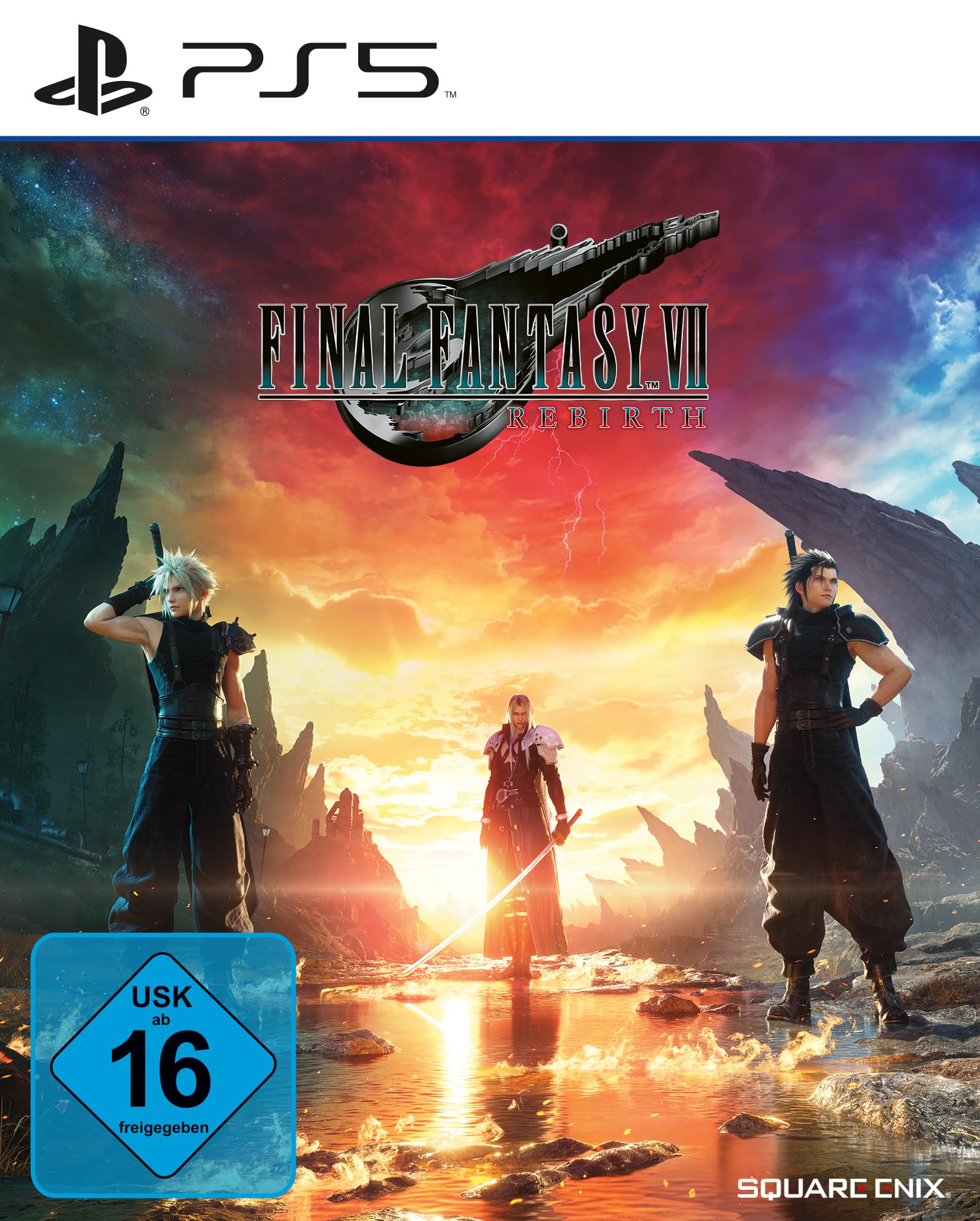 Final Fantasy VII Rebirth