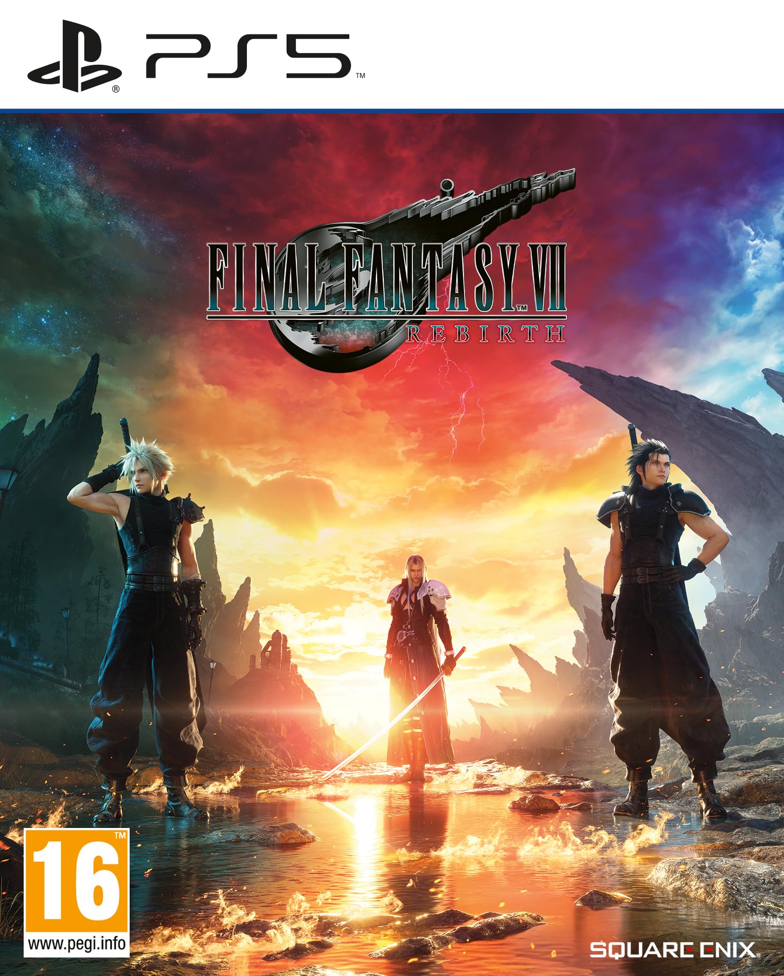 Final Fantasy VII Rebirth (PlayStation 5) (AT-PEGI)