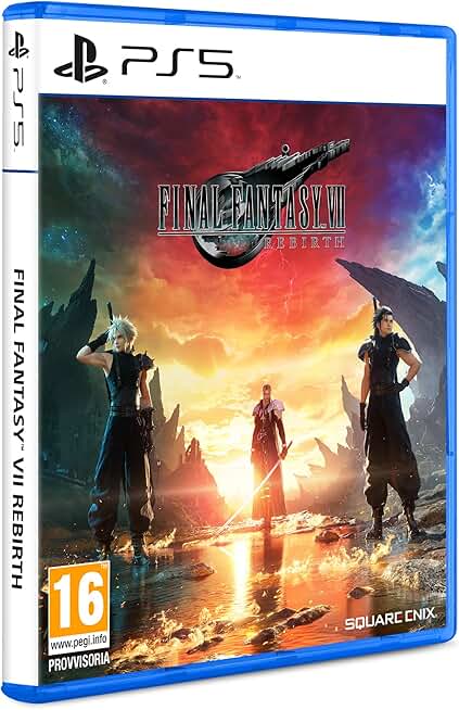 Final Fantasy VII Rebirth [EU Import]