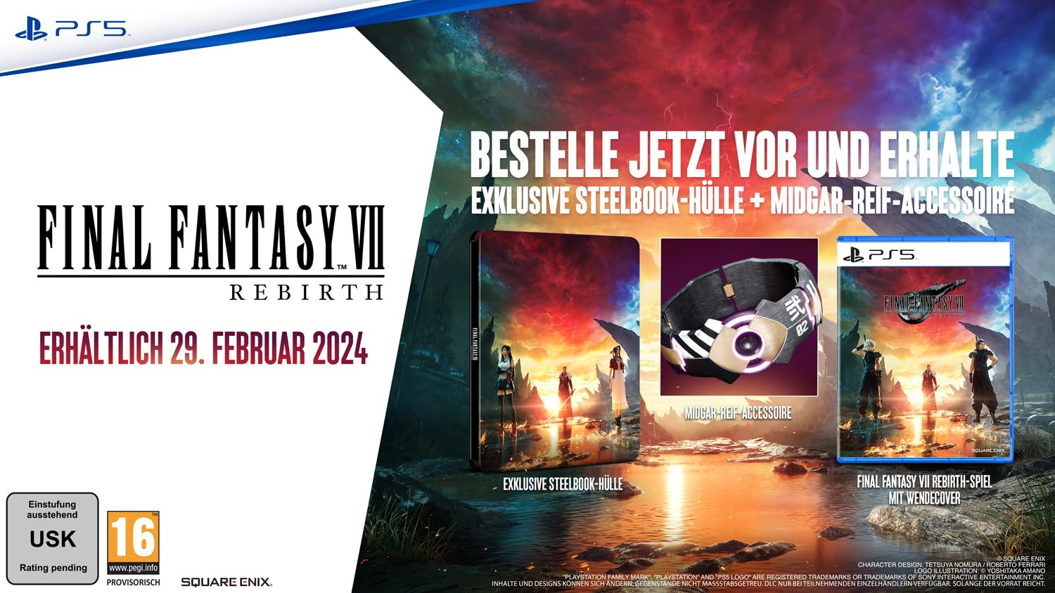 Final Fantasy VII Rebirth [Steelbook Edition]