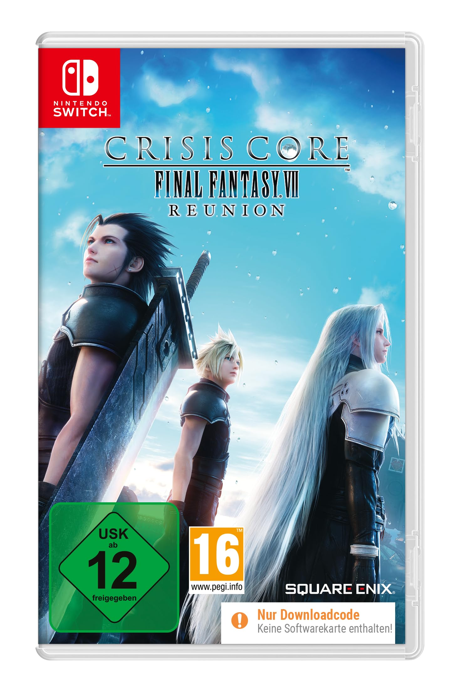 Crisis Core: Final Fantasy VII Reunion CIB [Nintendo Switch]