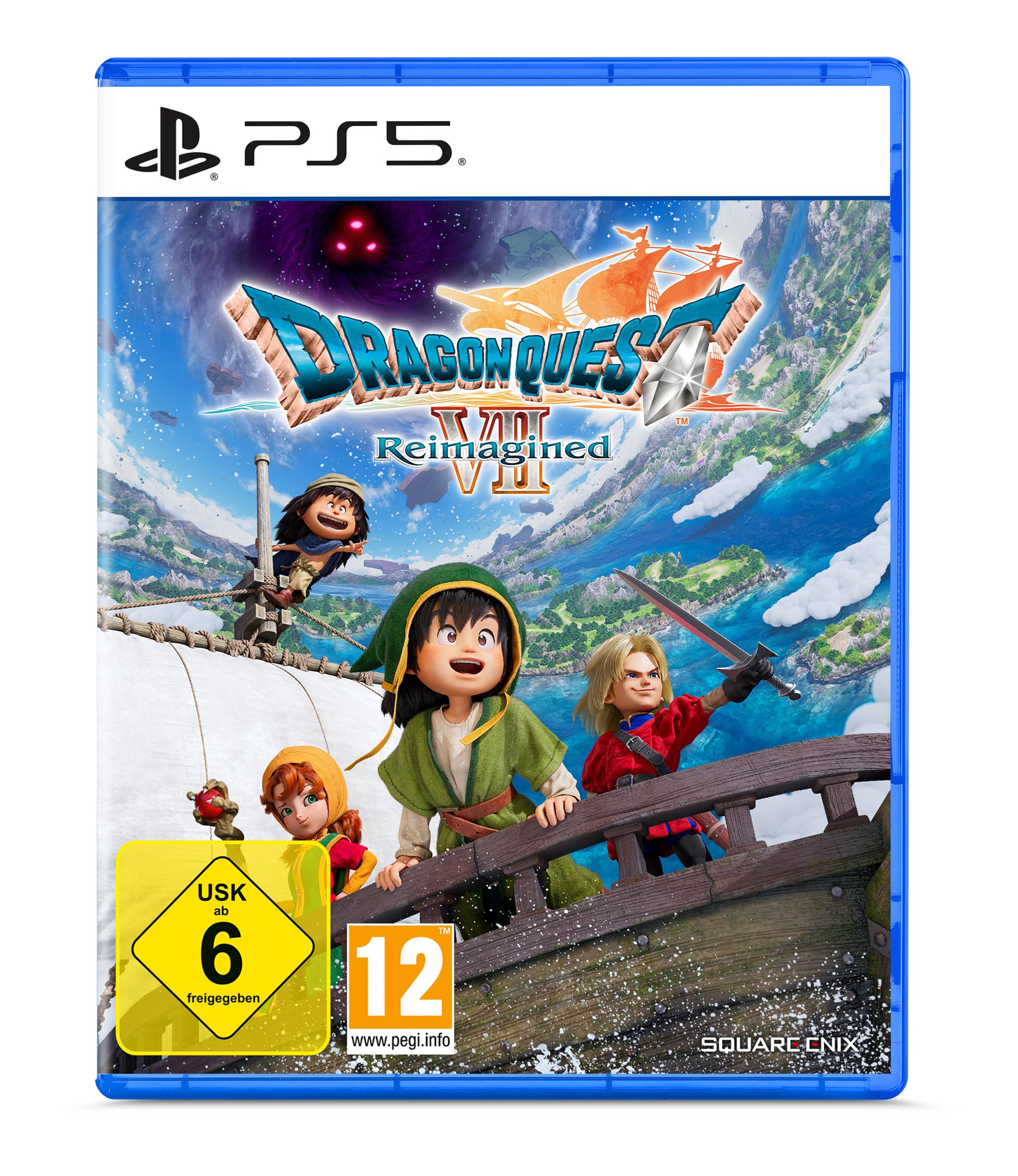 Dragon Quest VII Reimagined