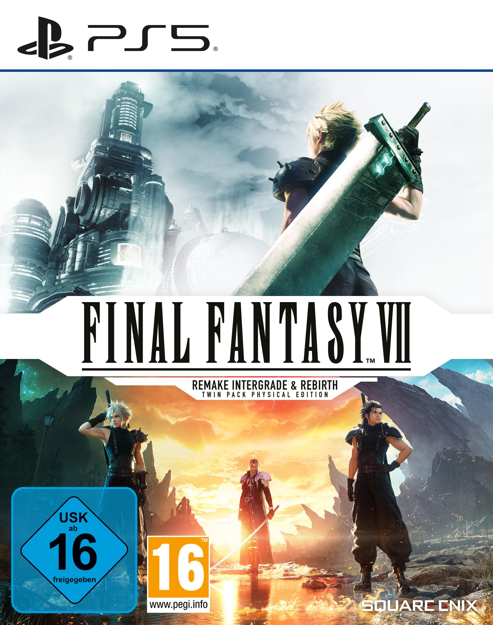 Final Fantasy VII Remake Intergrade & Rebirth