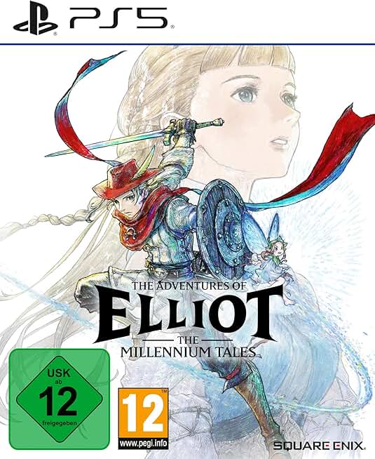 The Adventures of Elliot - The Millenium Tales
