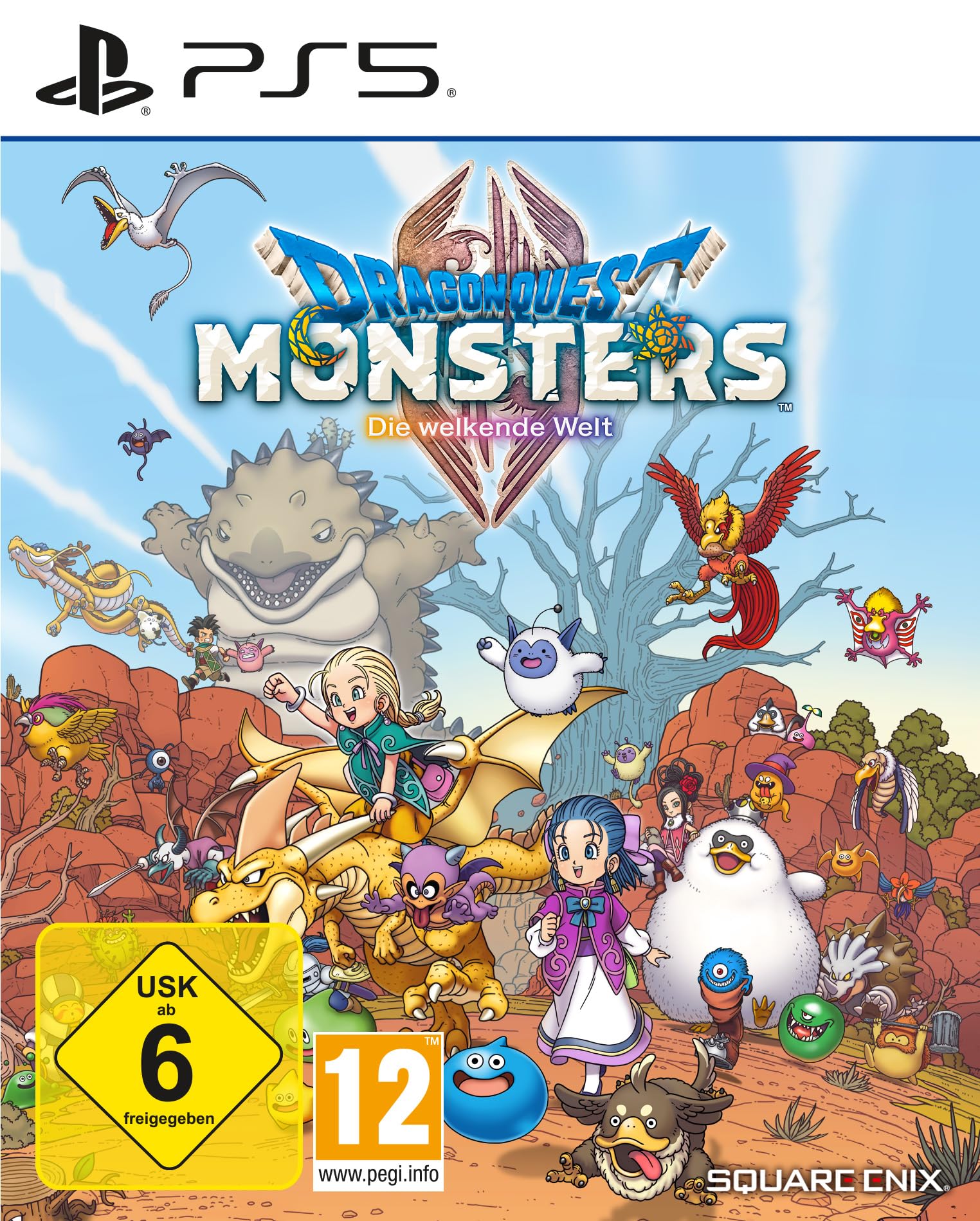 Dragon Quest Monsters - Die welkende Welt