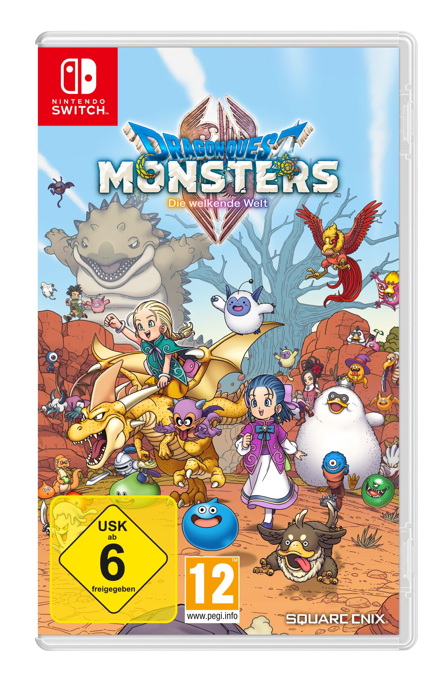 Dragon Quest Monsters - Die welkende Welt