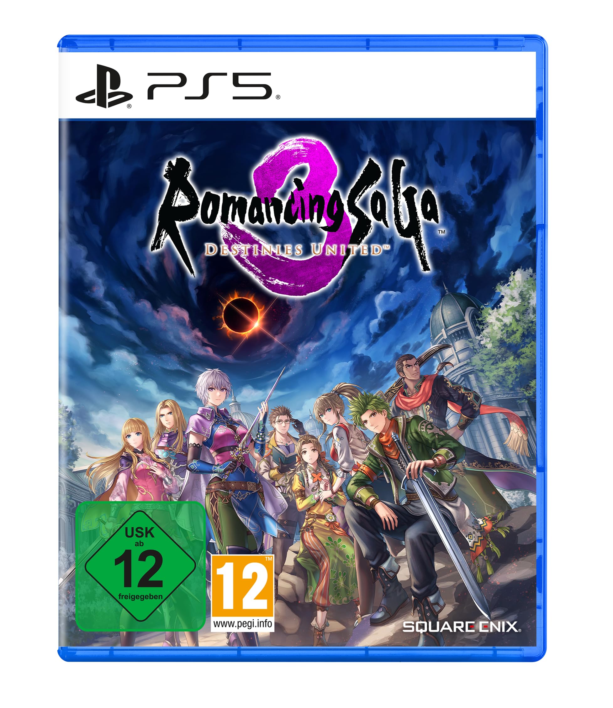 Romancing Saga 3: Destinies United [PS5]