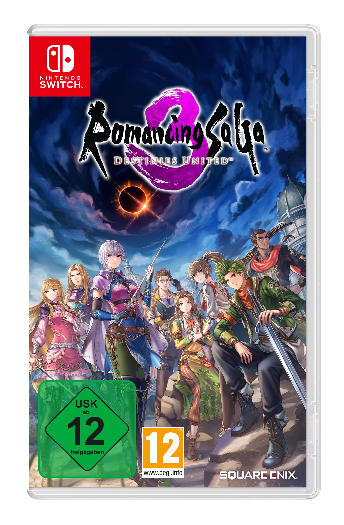 Romancing Saga 3: Destinies United [Switch]