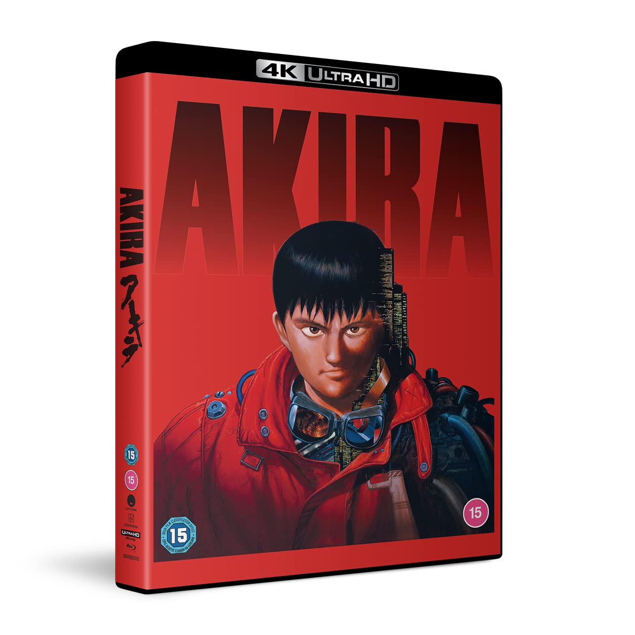 AKIRA 4K Standard Edition [Blu-ray]