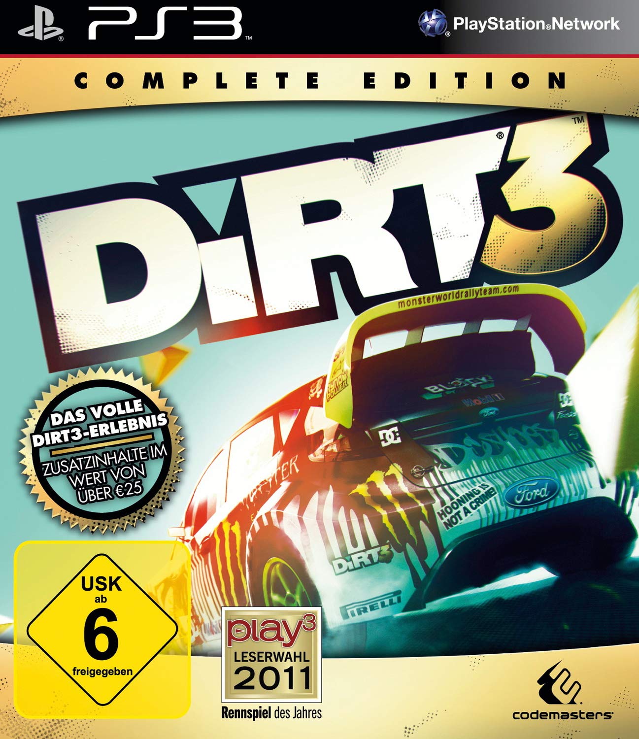 Dirt 3 - Complete Edition