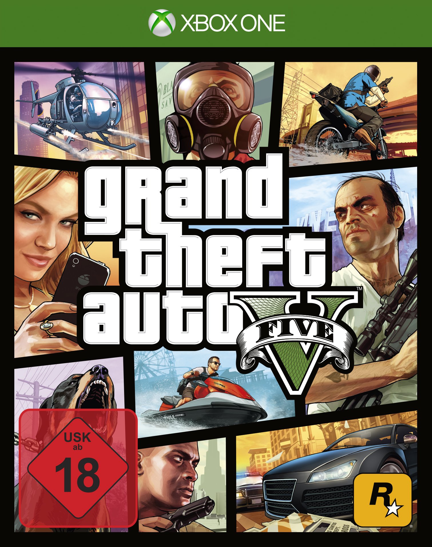 Grand Theft Auto V