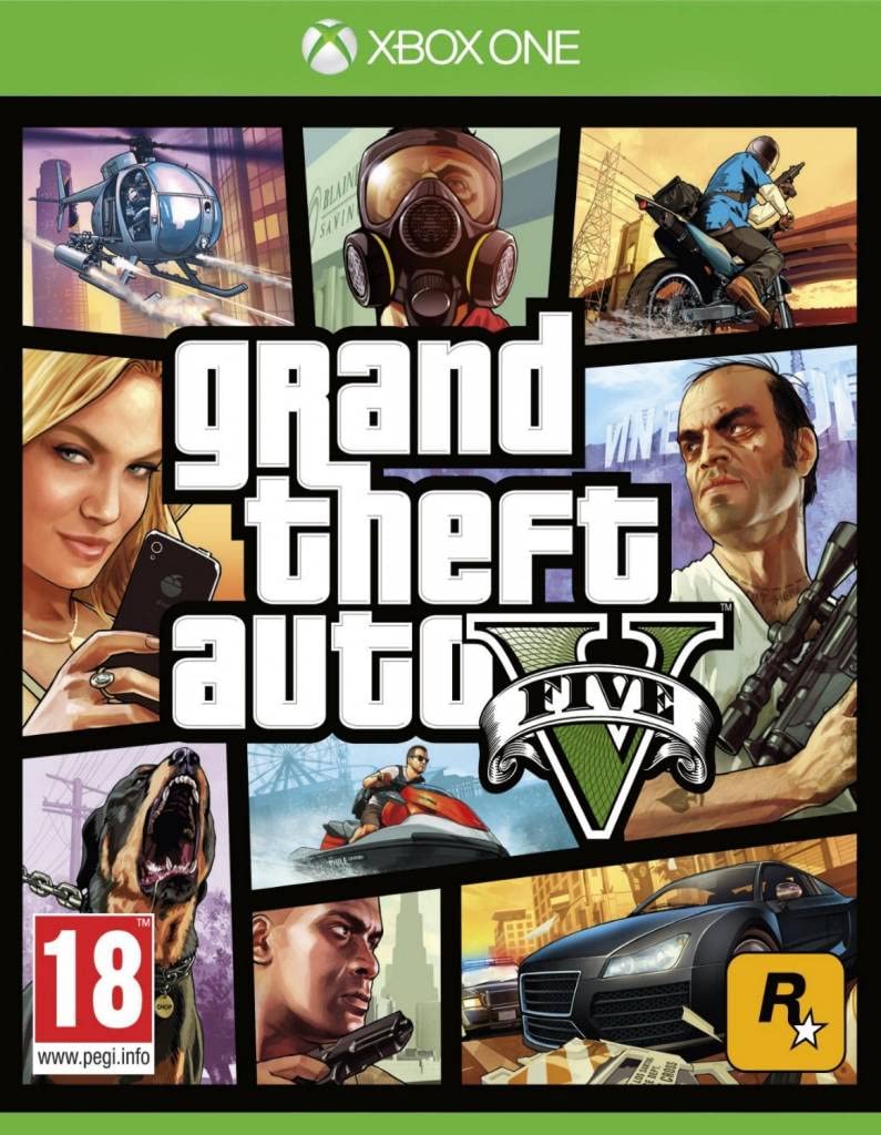 Grand Theft Auto V [NL Import]