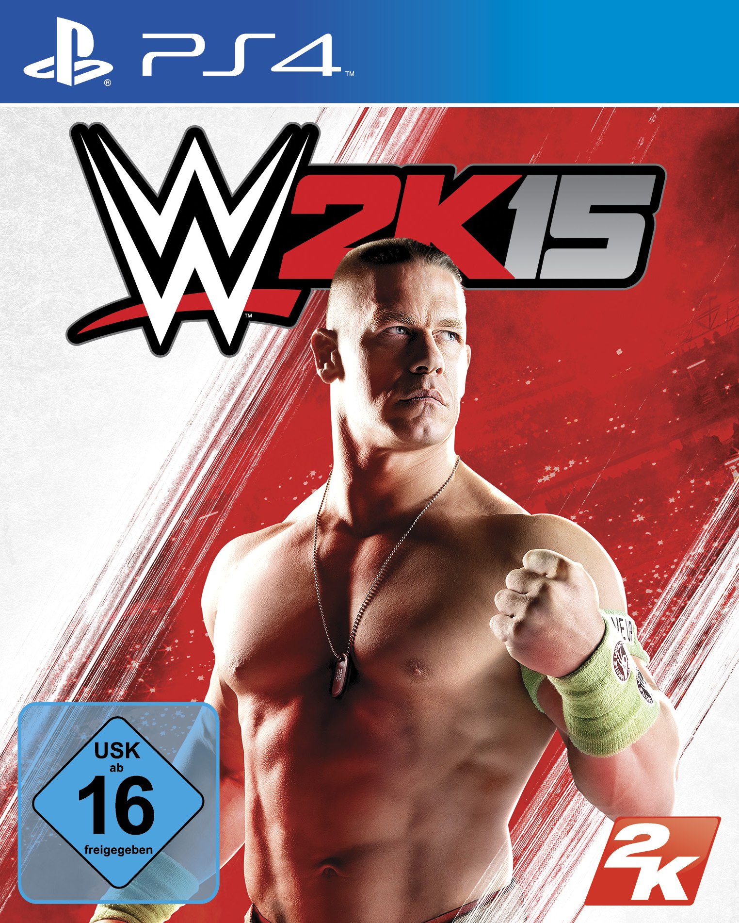 WWE 2K15 [Hulkamania Edition inkl. Special Verpackung, Sammelkarte, Figur, ein Stück Ringplane]