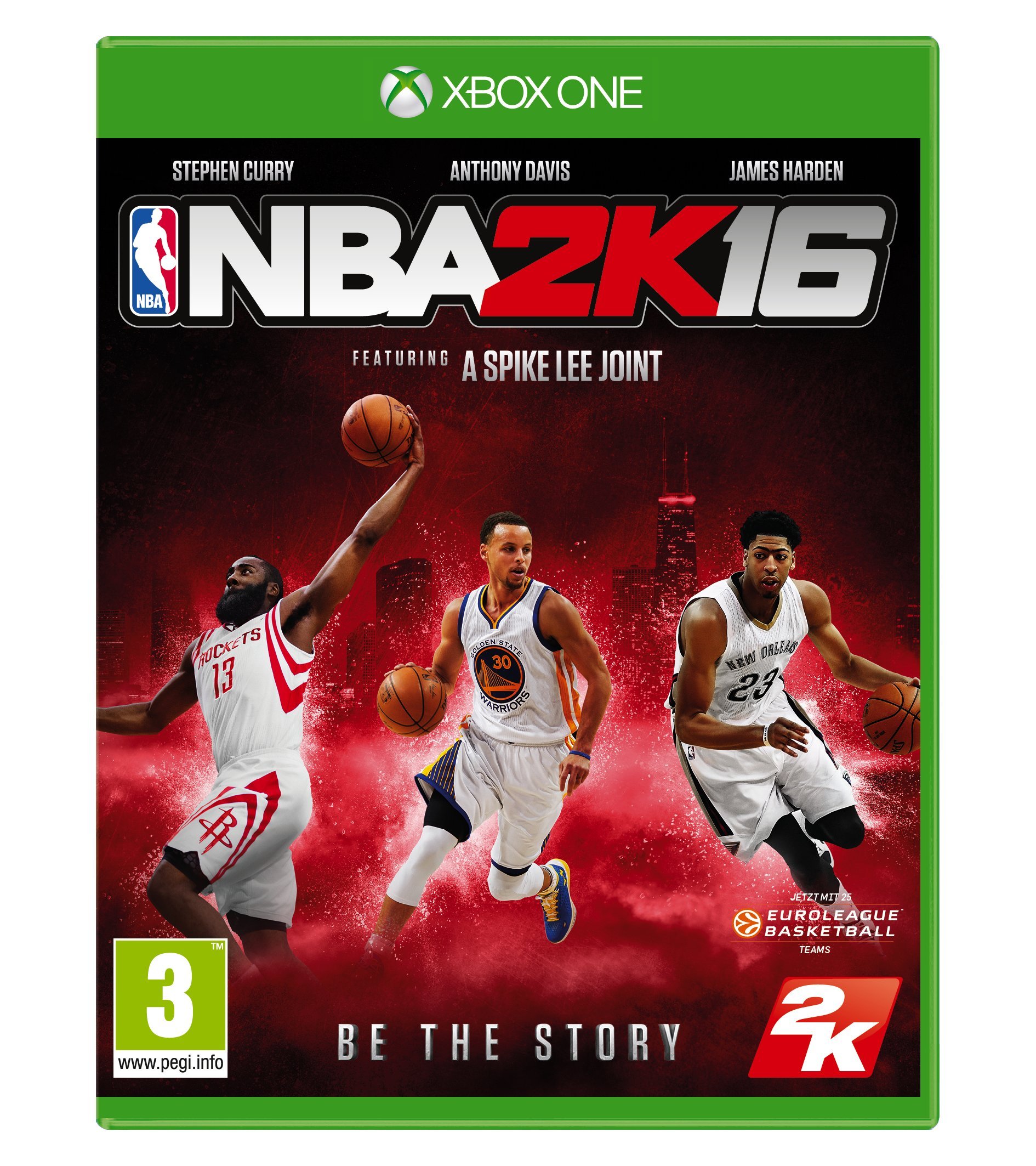 NBA 2K16 [Interntaionale Version]