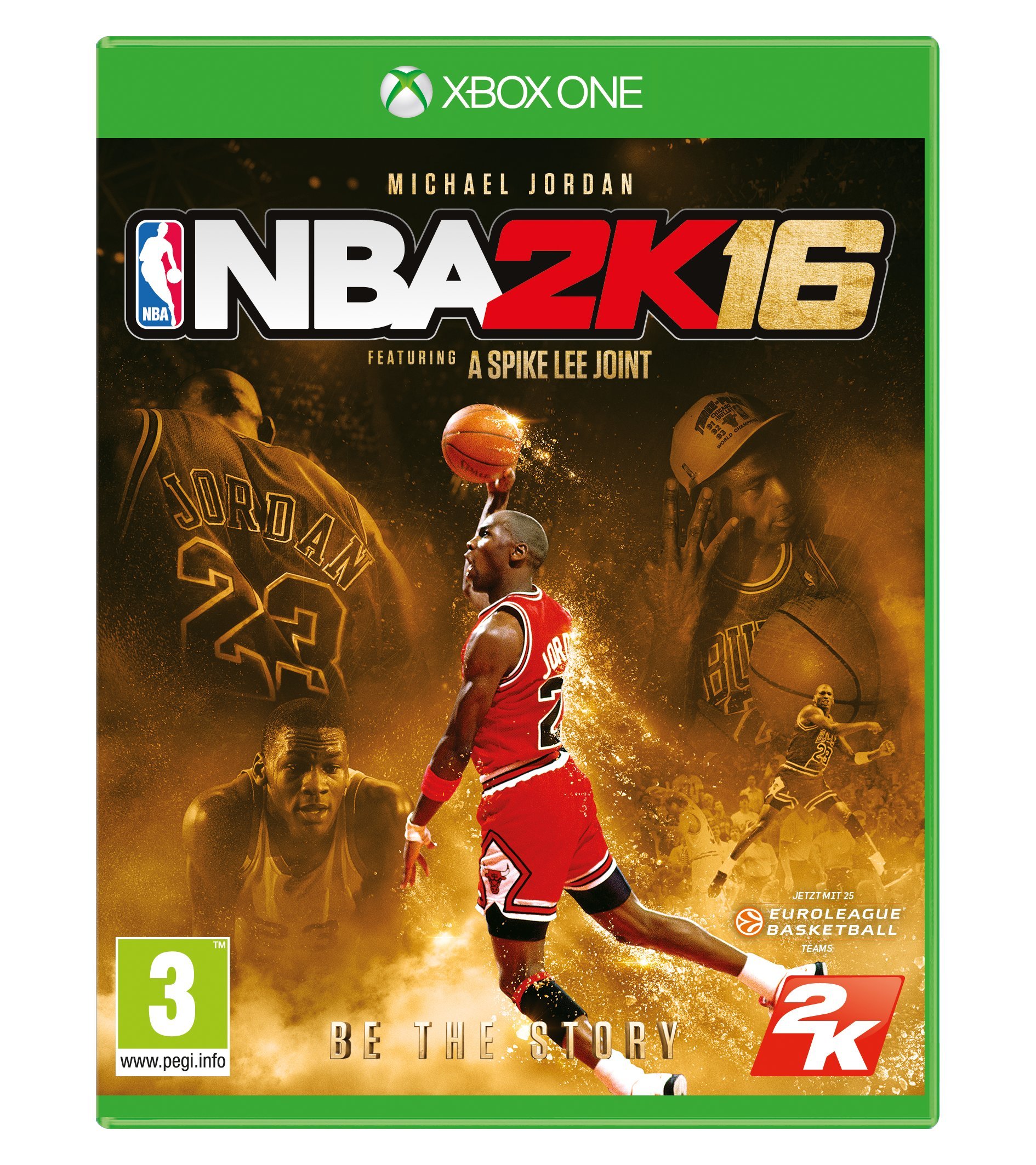 NBA 2K16 [Michael Jordan Edition inkl. Poster, Interntaionale Version]
