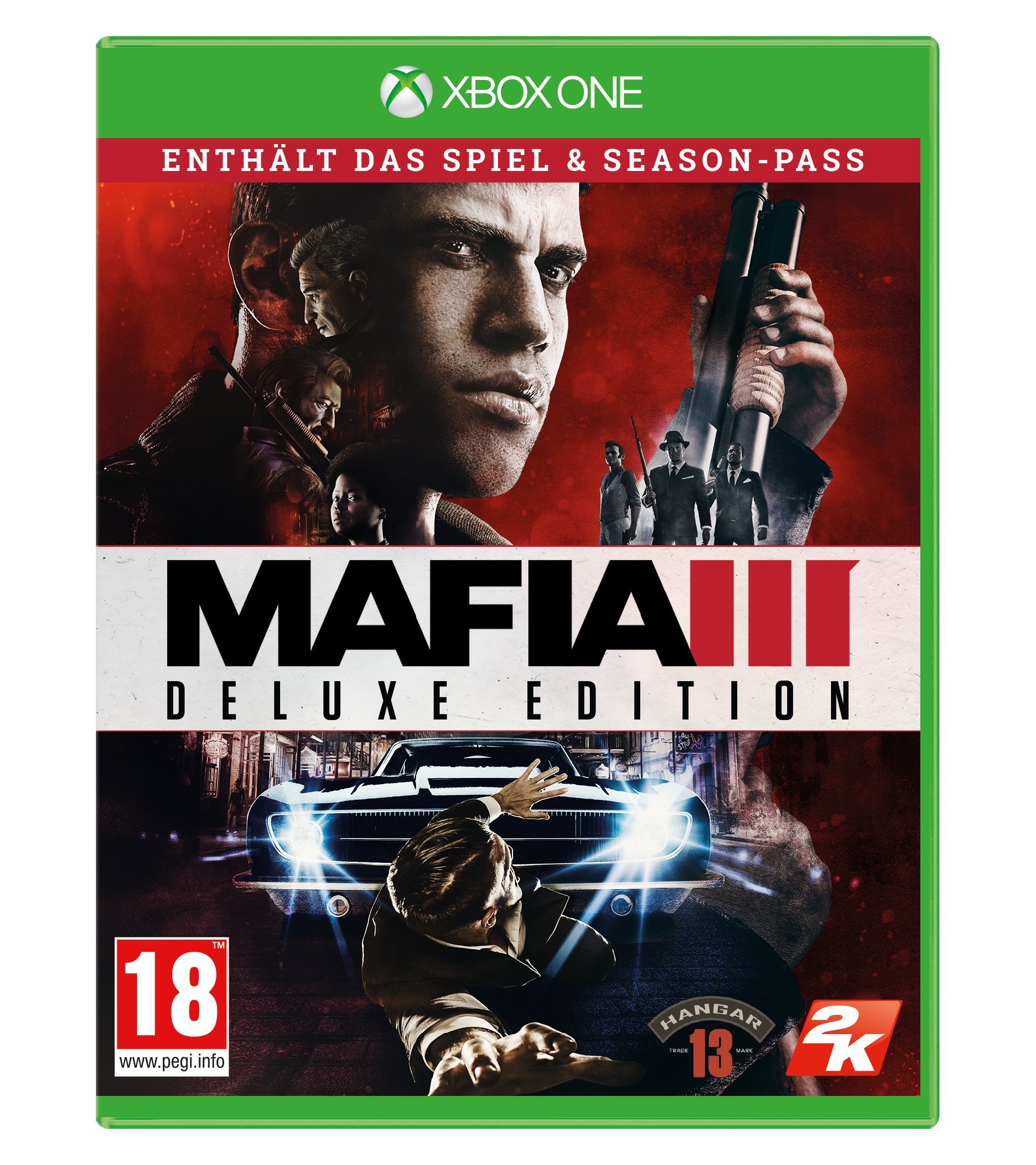 Mafia III [Deluxe Edition, Internationale Version]