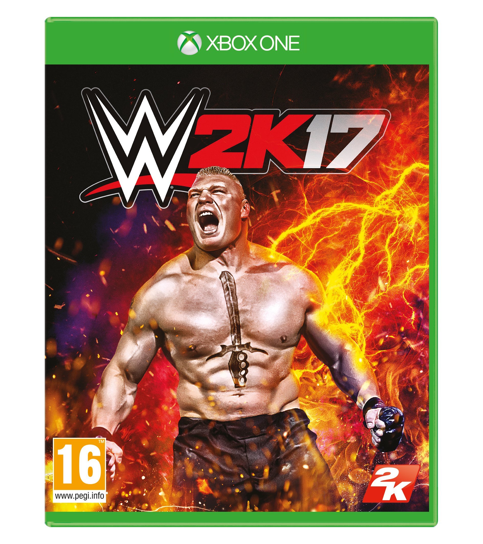 WWE 2K17 [EU Import]